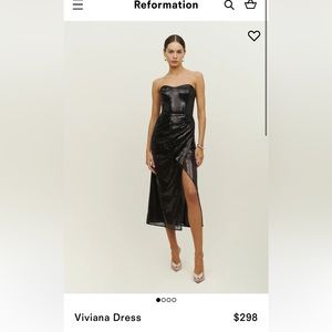 Reformation Viviana Dress